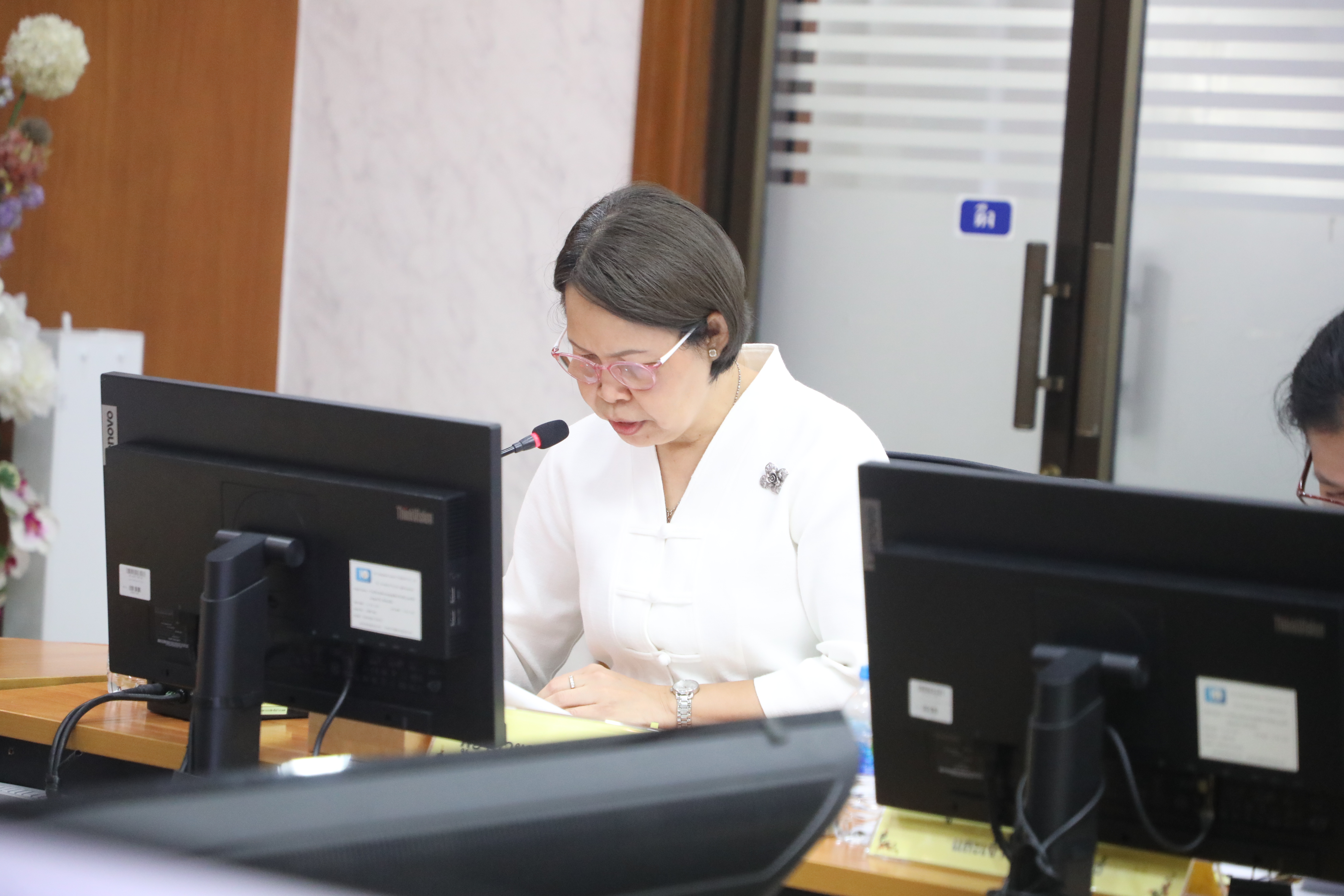 title - ส.ป.ก. ประชุมคณะกรรมการสวัสดิการสำนักงานการปฏิรูปที่ดินเพื่อเกษตรกรรม ครั้งที่ 1/2569